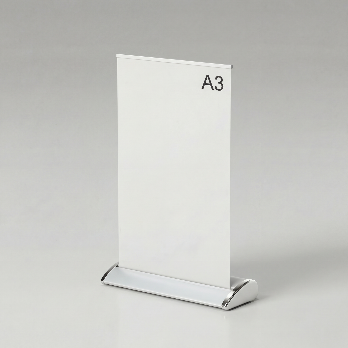MiniStand Pro: Tabletop Pull Up Banners A3 / A4