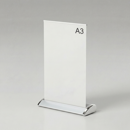 MiniStand Pro: Tabletop Pull Up Banners A3 / A4