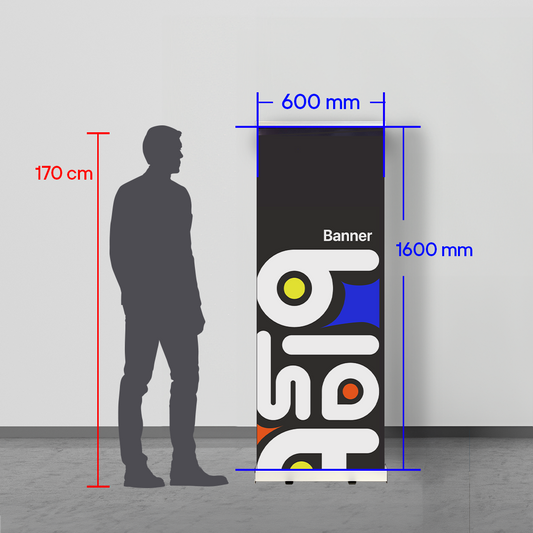 Bannerblast.com.sg Petite Banner 600x1600mm